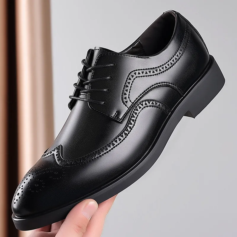 Ashworth Classic Brogue Oxfords - Image 6