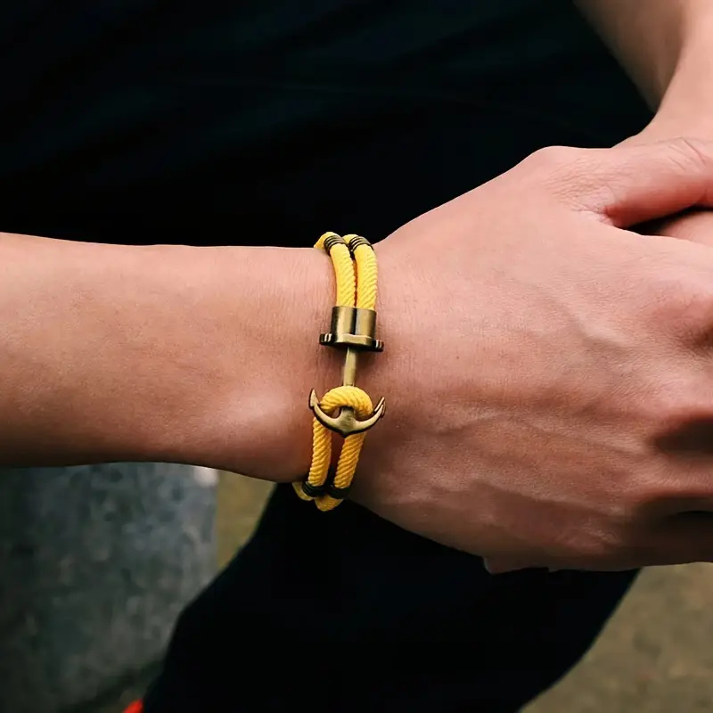 Atlas Voyage Rope Bracelet - Image 2