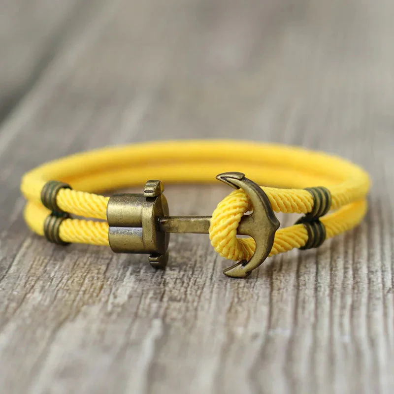 Atlas Voyage Rope Bracelet - Image 3