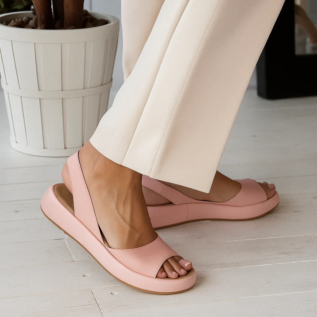 Aurelia Cushioned Sandals - Image 2