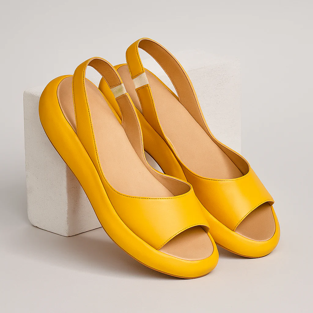 Aurelia Cushioned Sandals - Image 3