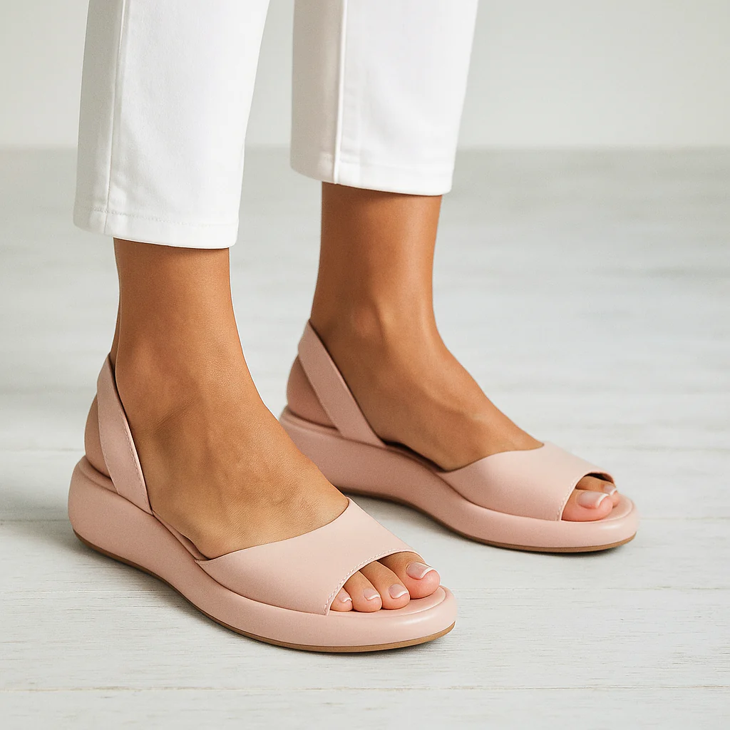 Aurelia Cushioned Sandals - Image 5