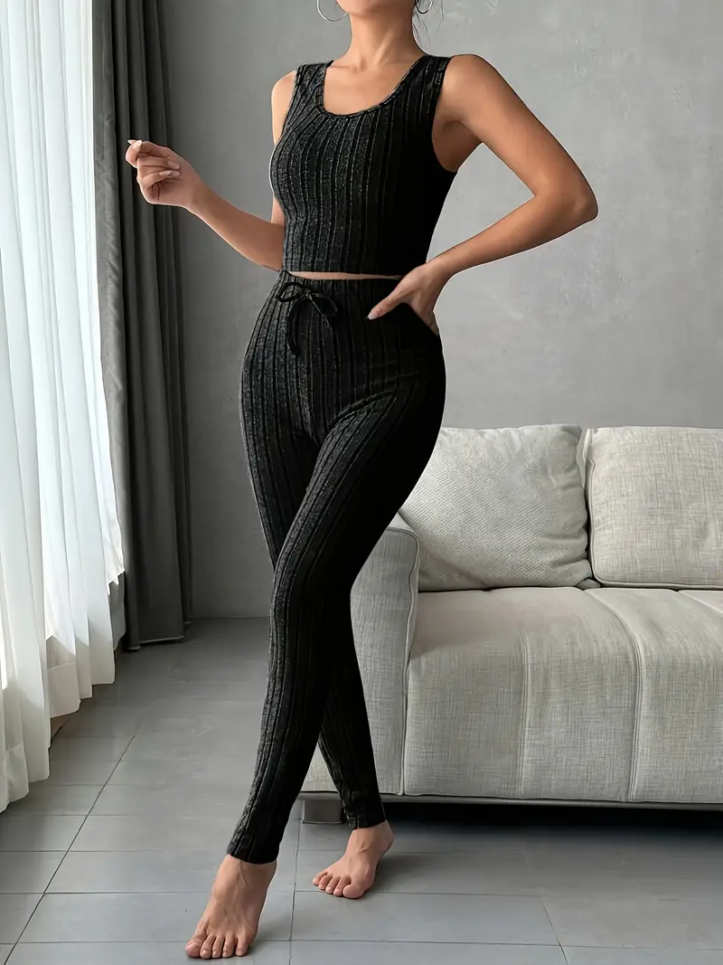 Aveline Premium 3-Piece Ribbed Set - Image 12