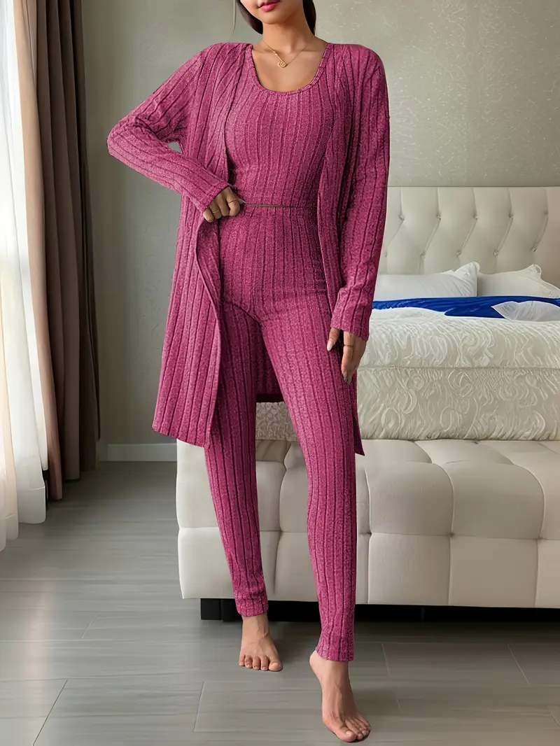 Aveline Premium 3-Piece Ribbed Set - Image 14