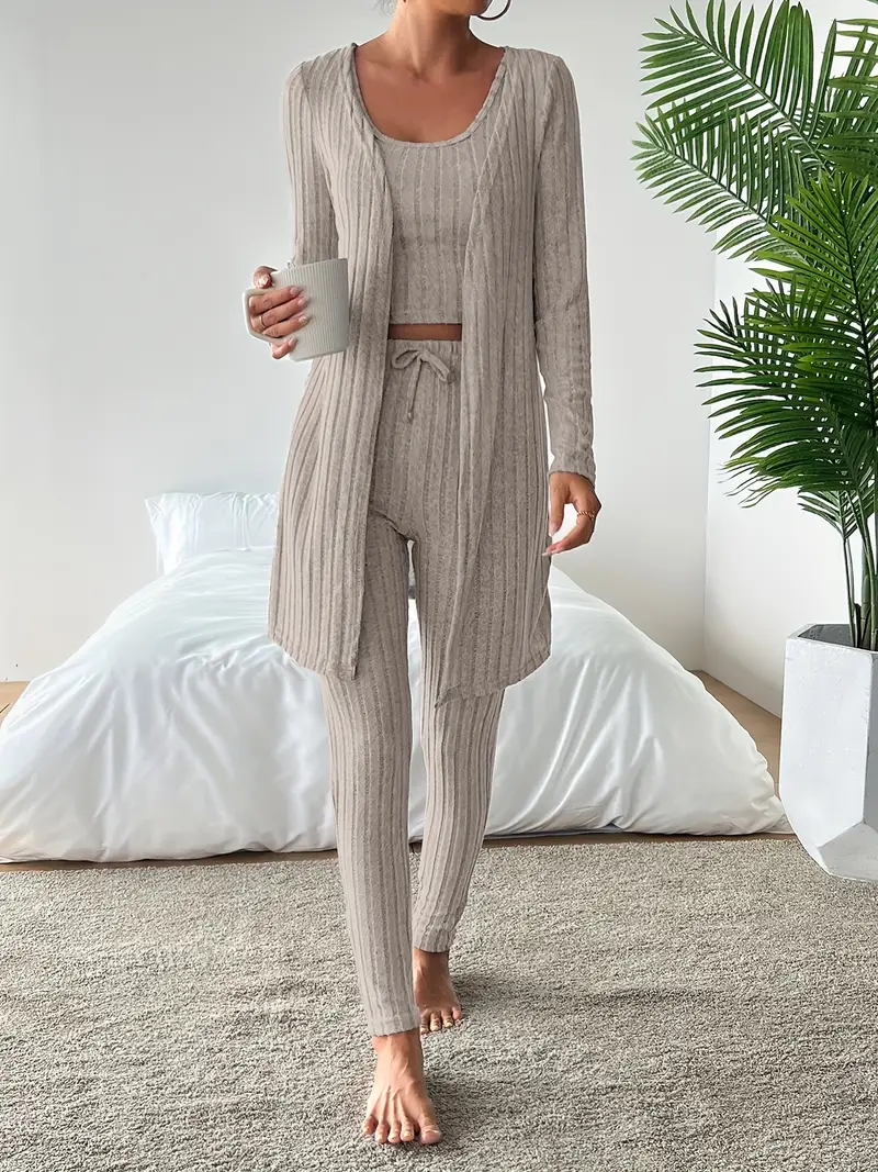Aveline Premium 3-Piece Ribbed Set - Image 18