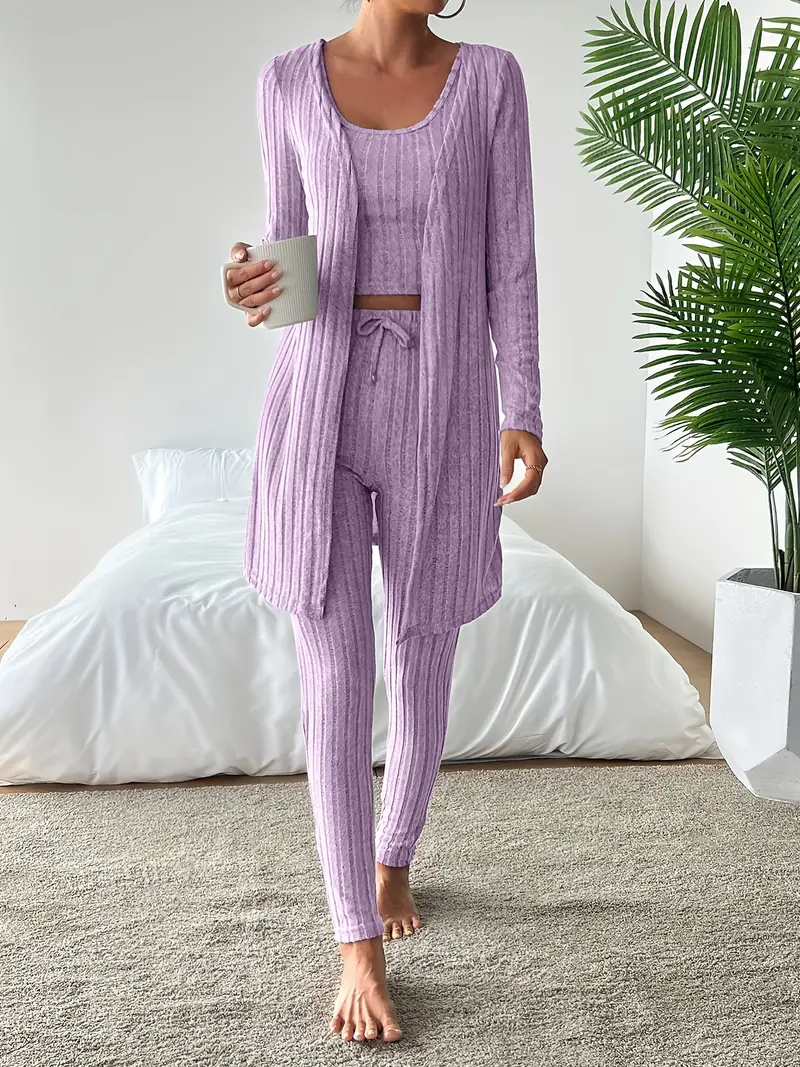 Aveline Premium 3-Piece Ribbed Set - Image 19