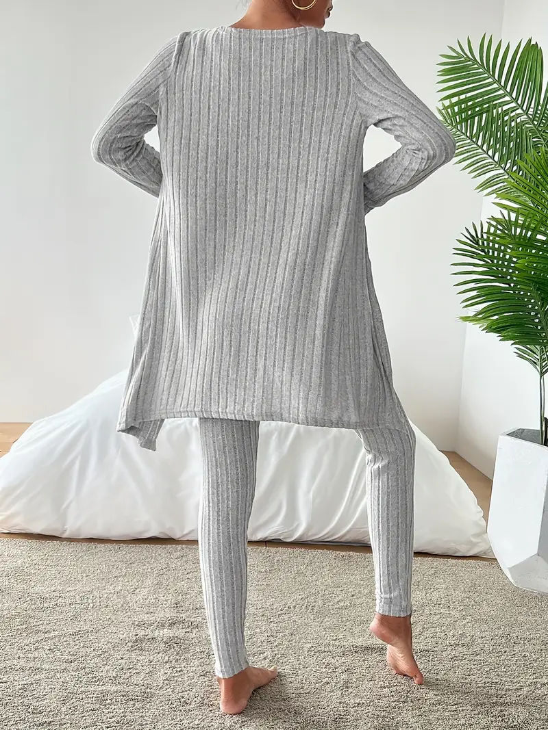 Aveline Premium 3-Piece Ribbed Set - Image 3