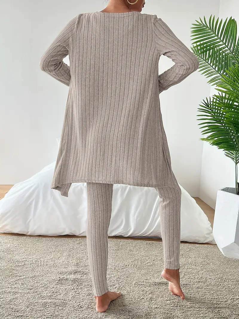 Aveline Premium 3-Piece Ribbed Set - Image 6