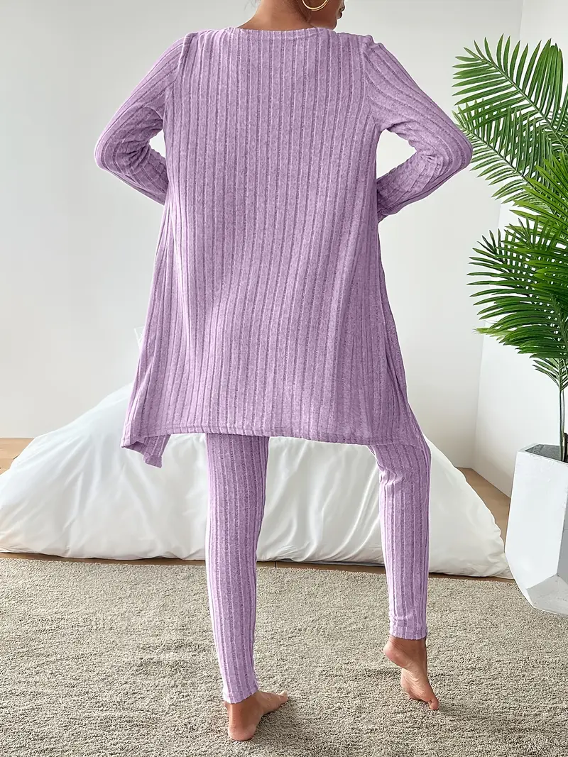 Aveline Premium 3-Piece Ribbed Set - Image 8