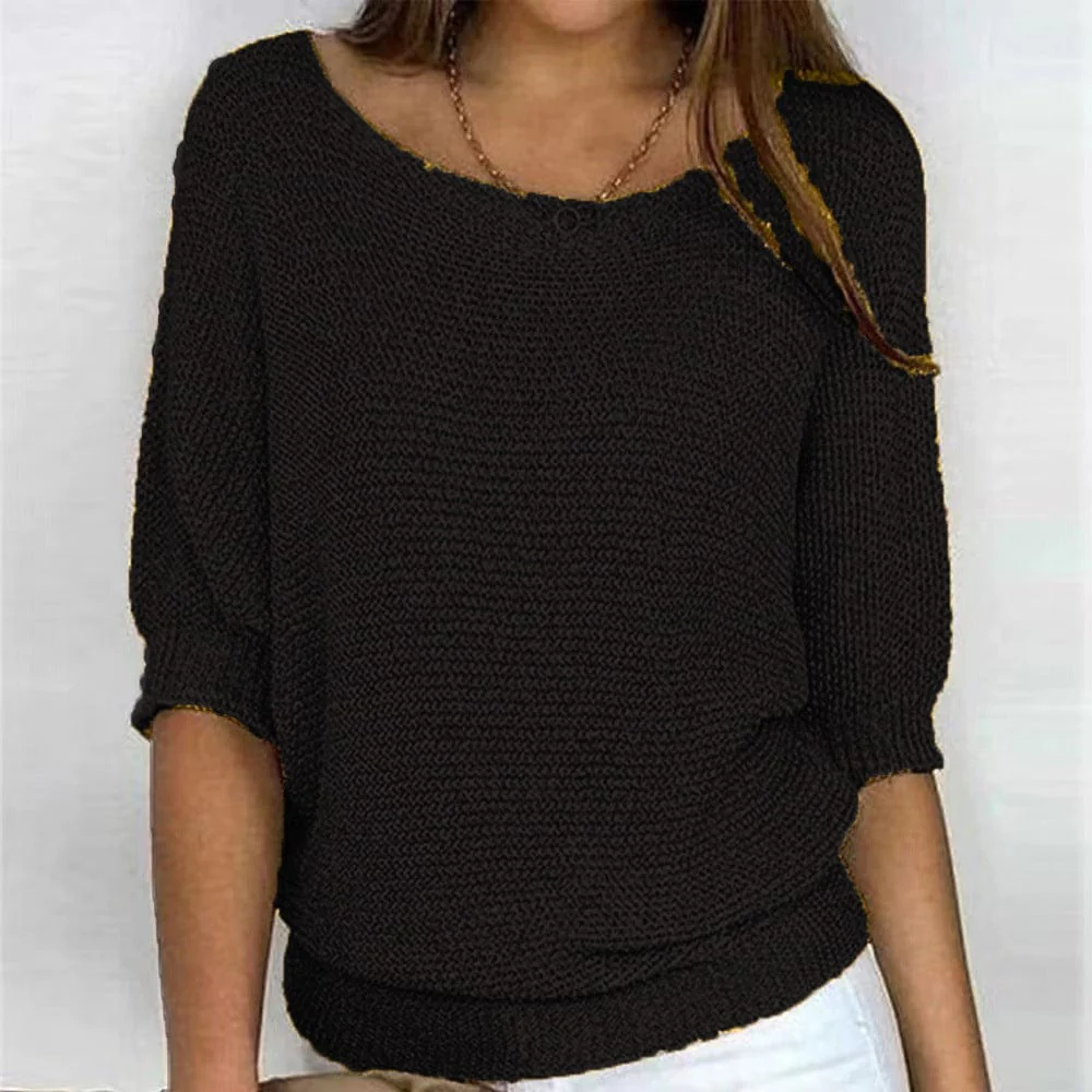 Aveline Soft Knit Sweater - Image 4