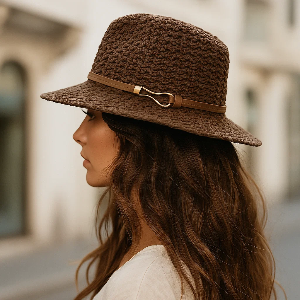 Avia Lune Woven Fedora - Image 10