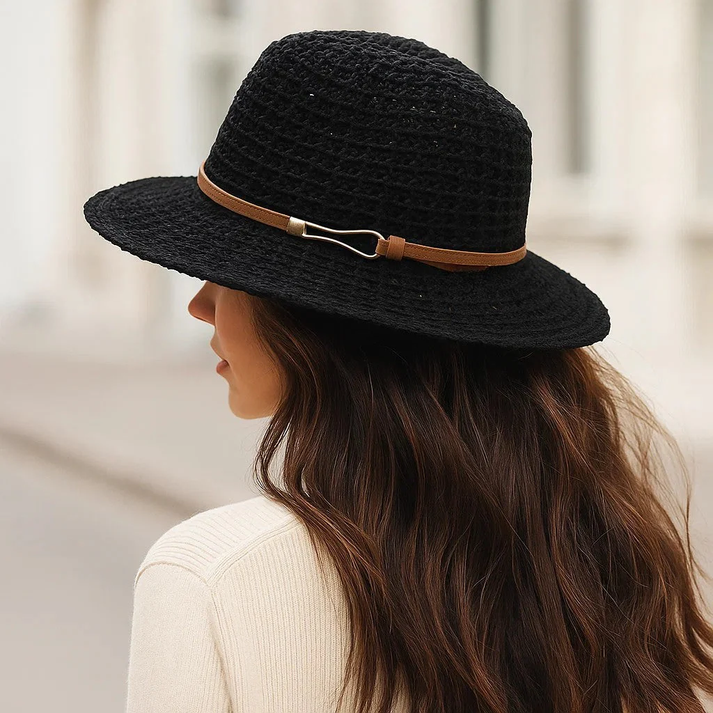 Avia Lune Woven Fedora - Image 11
