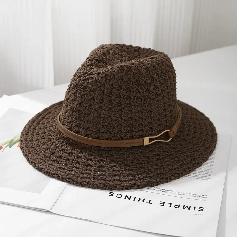Avia Lune Woven Fedora - Image 4