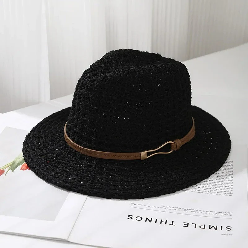 Avia Lune Woven Fedora - Image 5