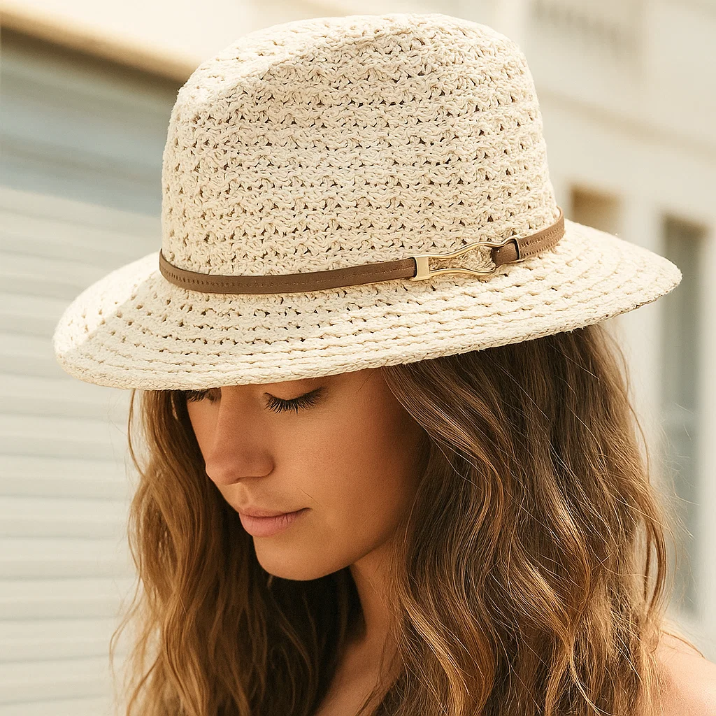 Avia Lune Woven Fedora - Image 9