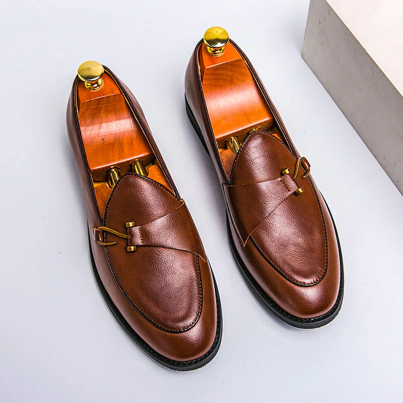 Barclay Hook Leather Loafers - Image 2
