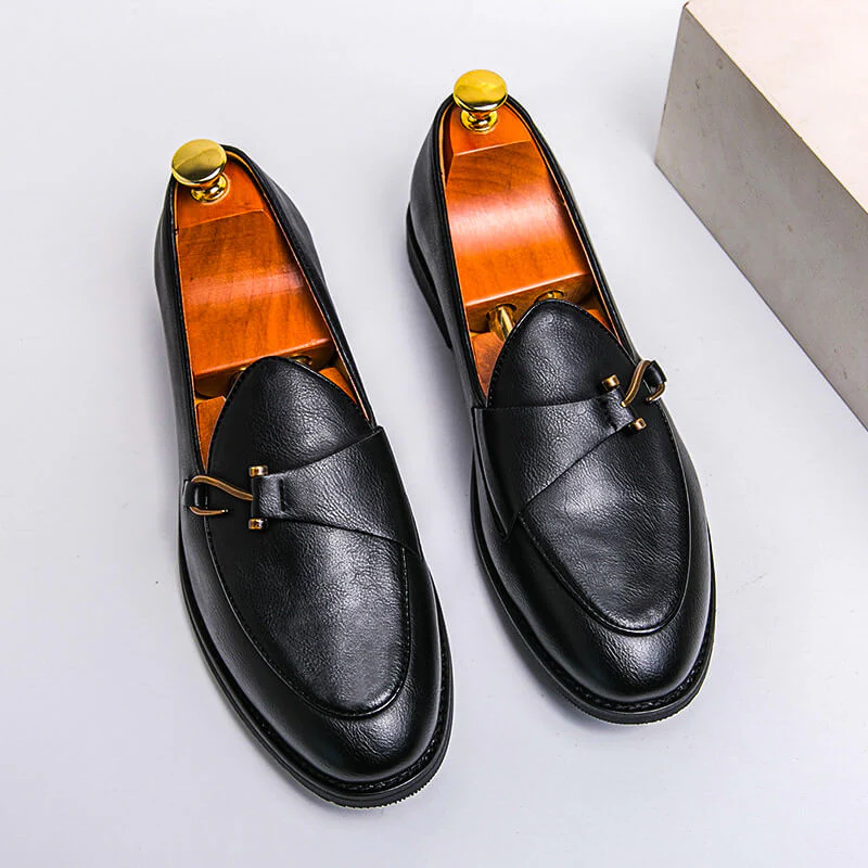 Barclay Hook Leather Loafers - Image 3