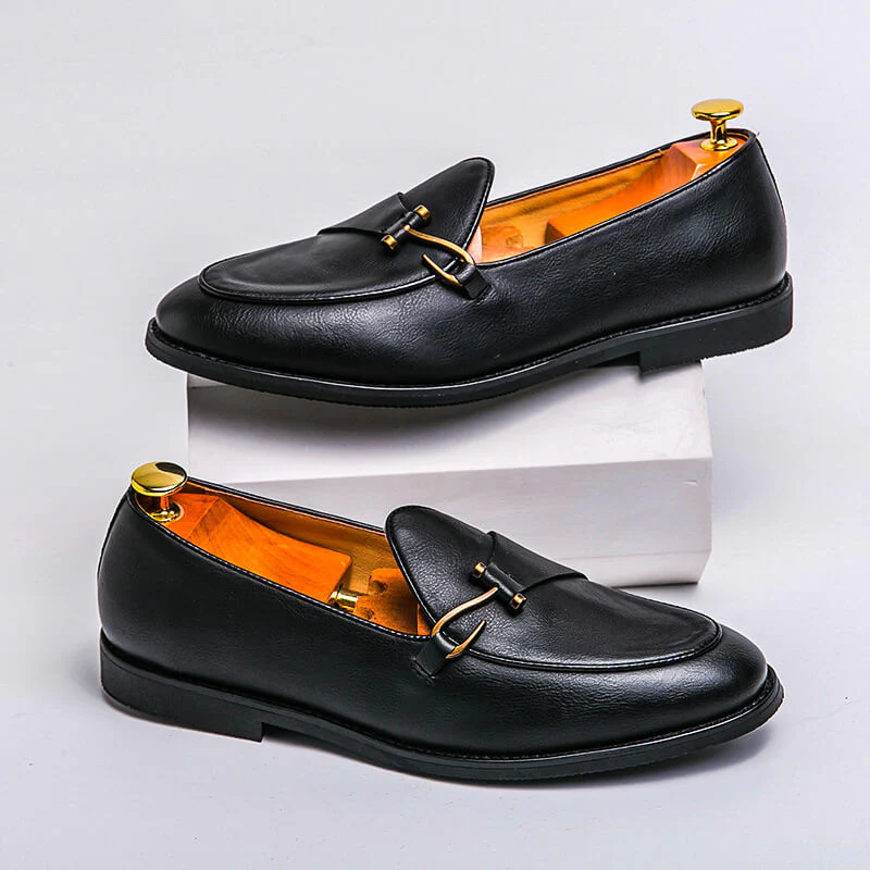 Barclay Hook Leather Loafers - Image 5