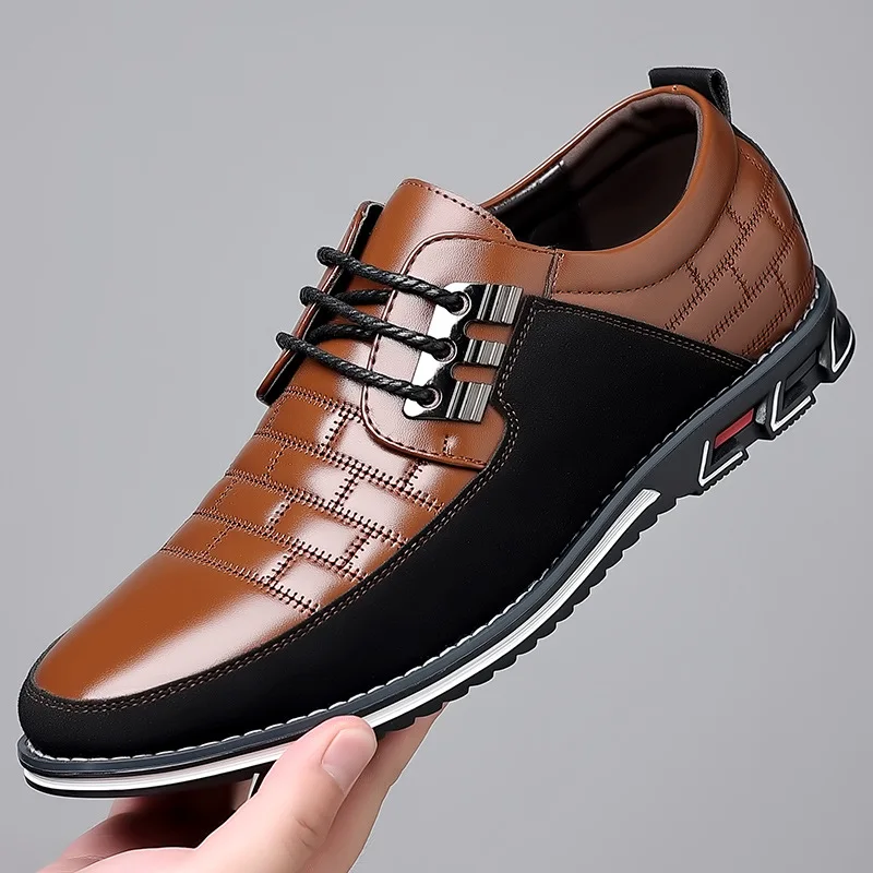 Barclay Woven Leather Oxford - Image 2