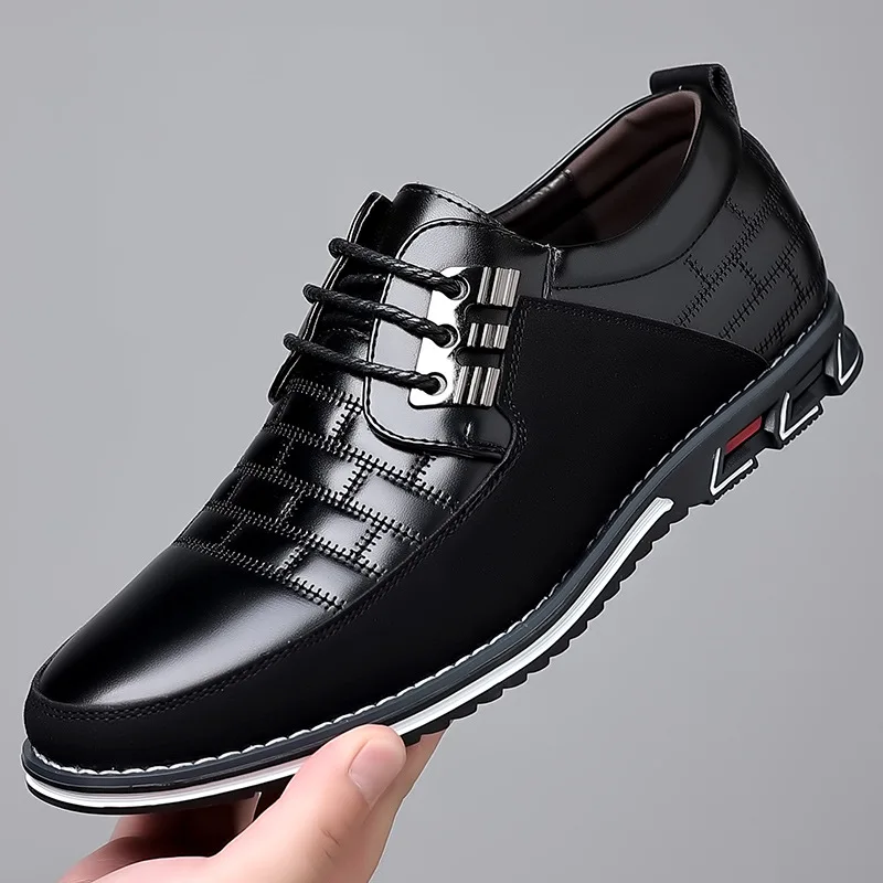 Barclay Woven Leather Oxford - Image 3