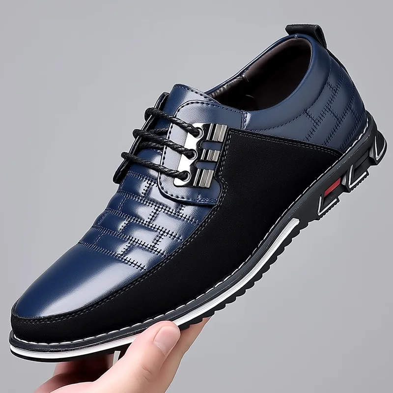 Barclay Woven Leather Oxford - Image 4
