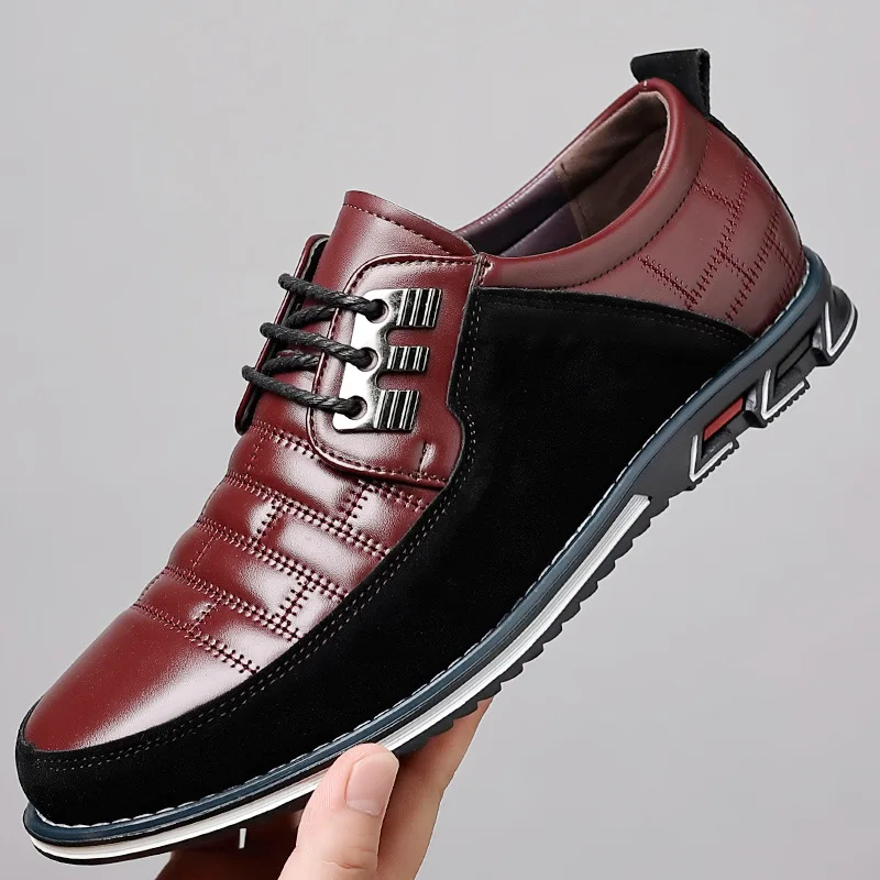 Barclay Woven Leather Oxford - Image 5