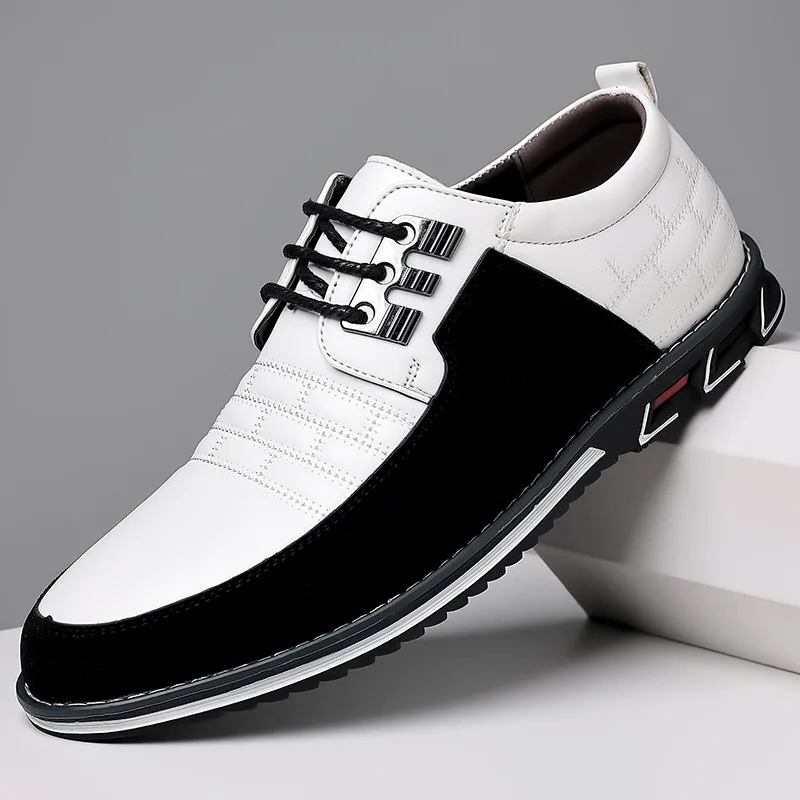 Barclay Woven Leather Oxford - Image 6
