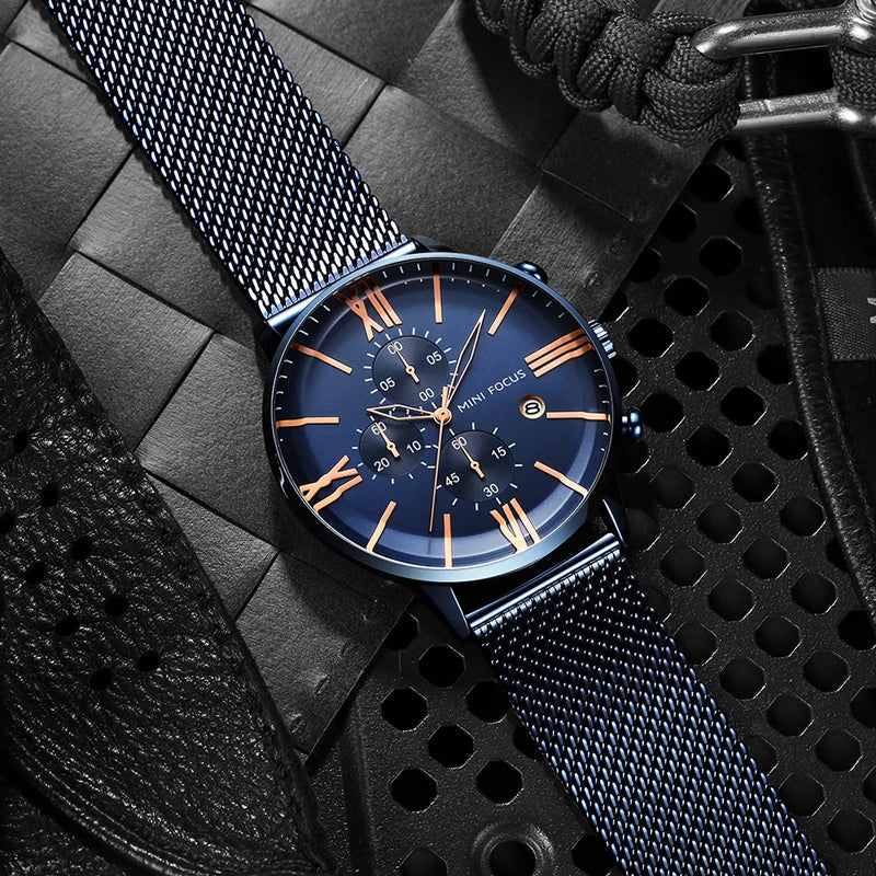 Belford 2.0 Chronograph, 45mm - Image 2