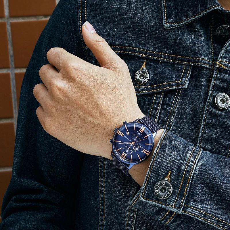 Belford 2.0 Chronograph, 45mm - Image 3