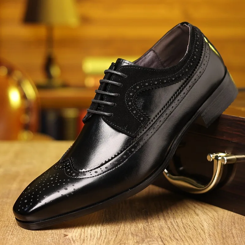 Belgrave Hand-Burnished Oxford Brogues - Image 3