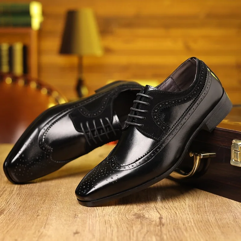 Belgrave Hand-Burnished Oxford Brogues - Image 4