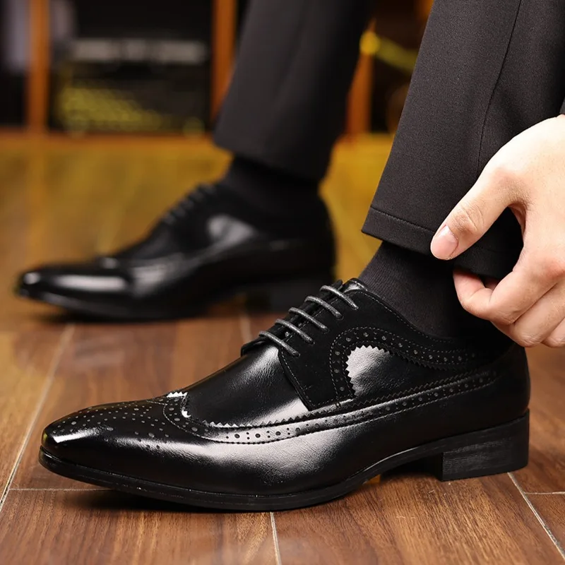 Belgrave Hand-Burnished Oxford Brogues - Image 5