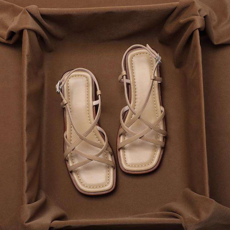 Bellara Italian Leather Strap Sandals - Image 3