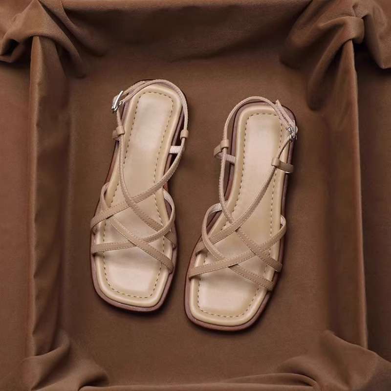 Bellara Italian Leather Strap Sandals - Image 4