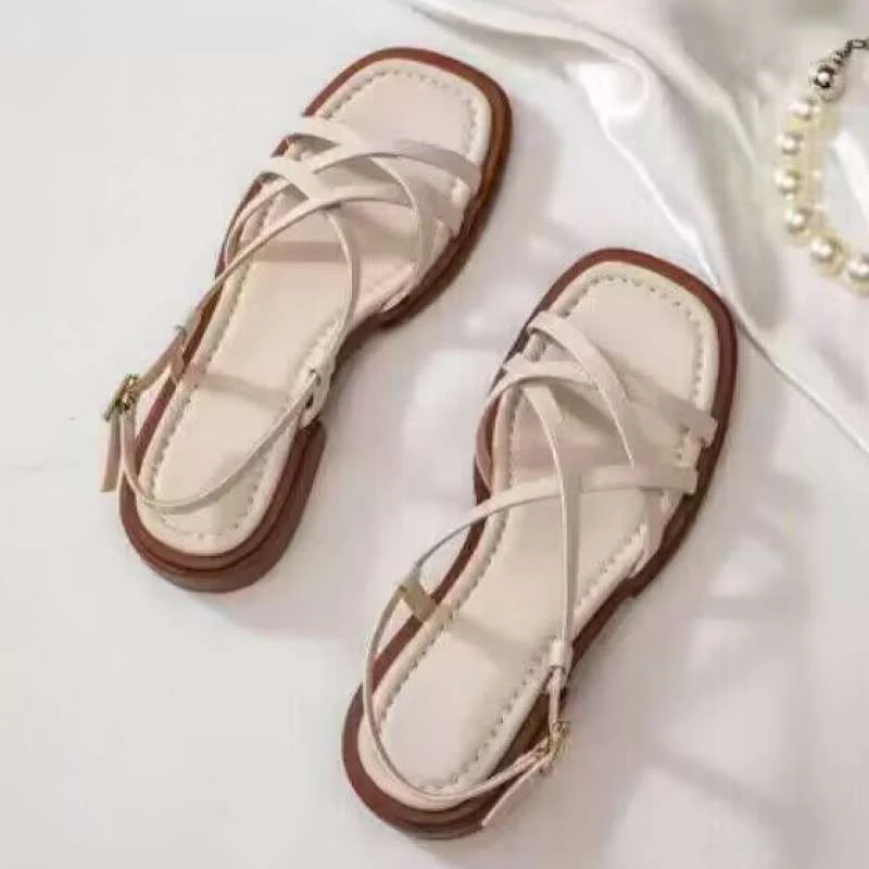 Bellara Italian Leather Strap Sandals - Image 5