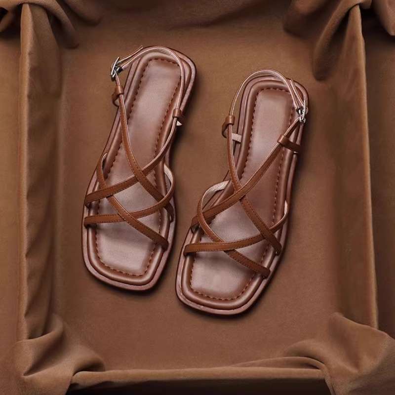 Bellara Italian Leather Strap Sandals - Image 6