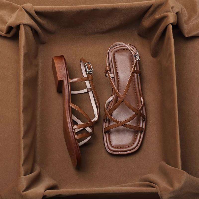Bellara Italian Leather Strap Sandals - Image 7
