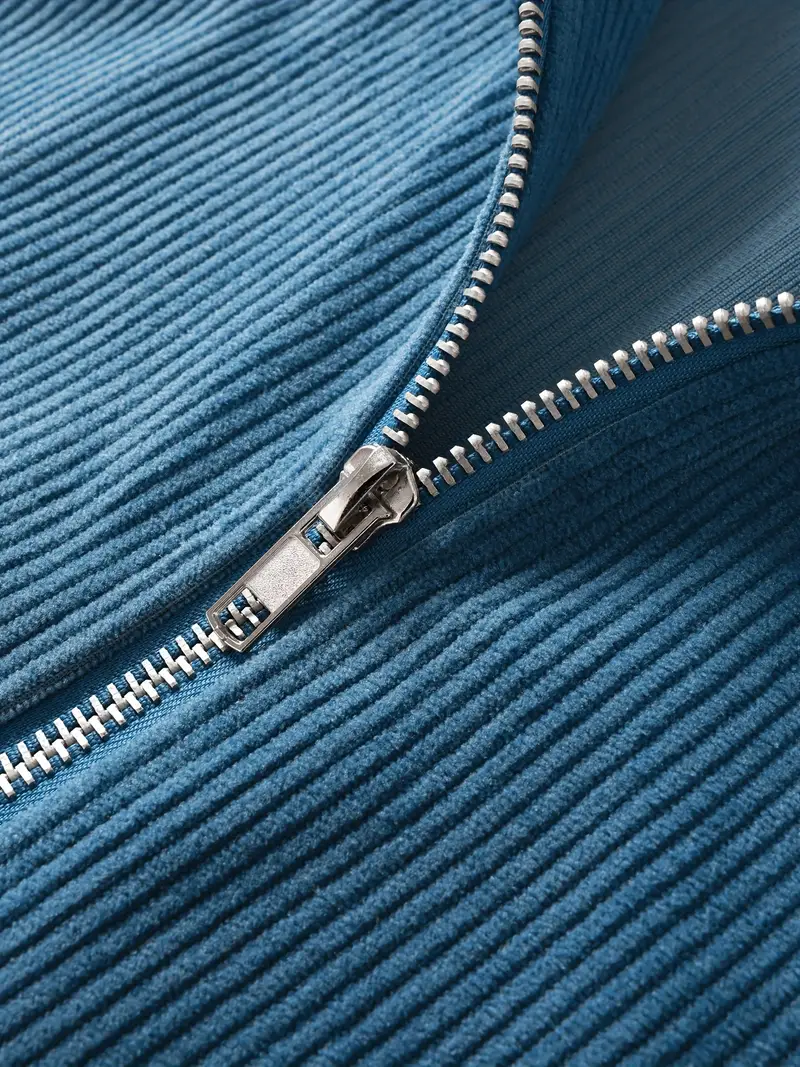 Bluehaven Corduroy Zip-Front Jacket - Image 2