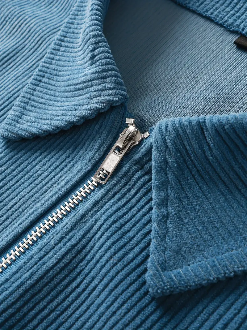 Bluehaven Corduroy Zip-Front Jacket - Image 3