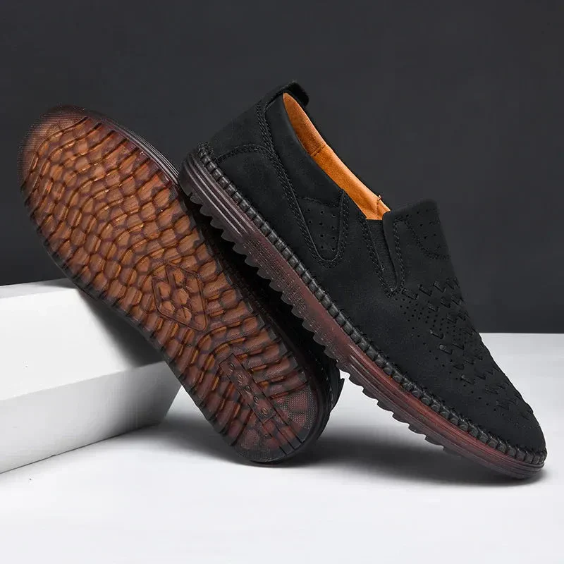 Braxton Genuine Leather Loafer - Image 10