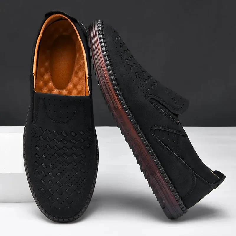 Braxton Genuine Leather Loafer - Image 11