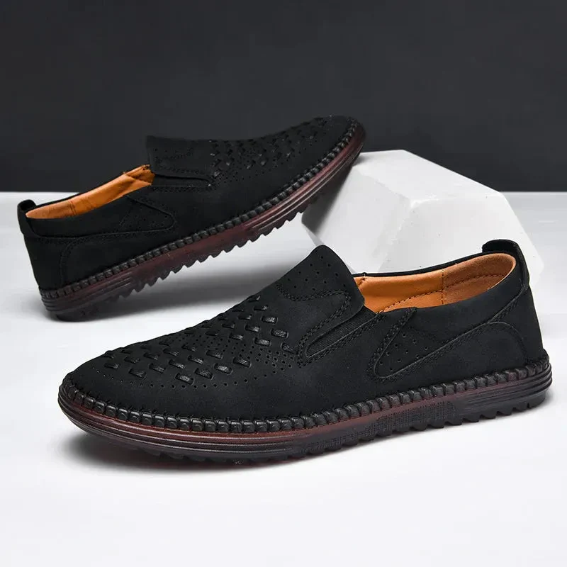 Braxton Genuine Leather Loafer - Image 12