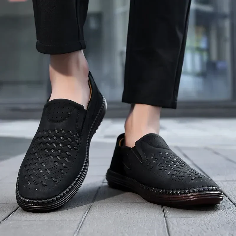 Braxton Genuine Leather Loafer - Image 13