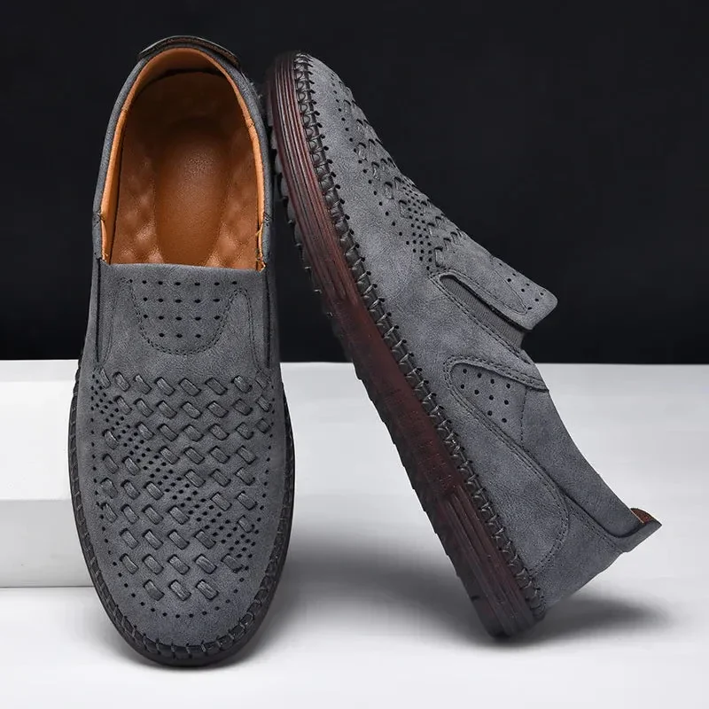 Braxton Genuine Leather Loafer - Image 14