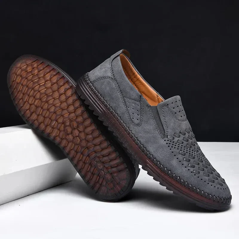 Braxton Genuine Leather Loafer - Image 15