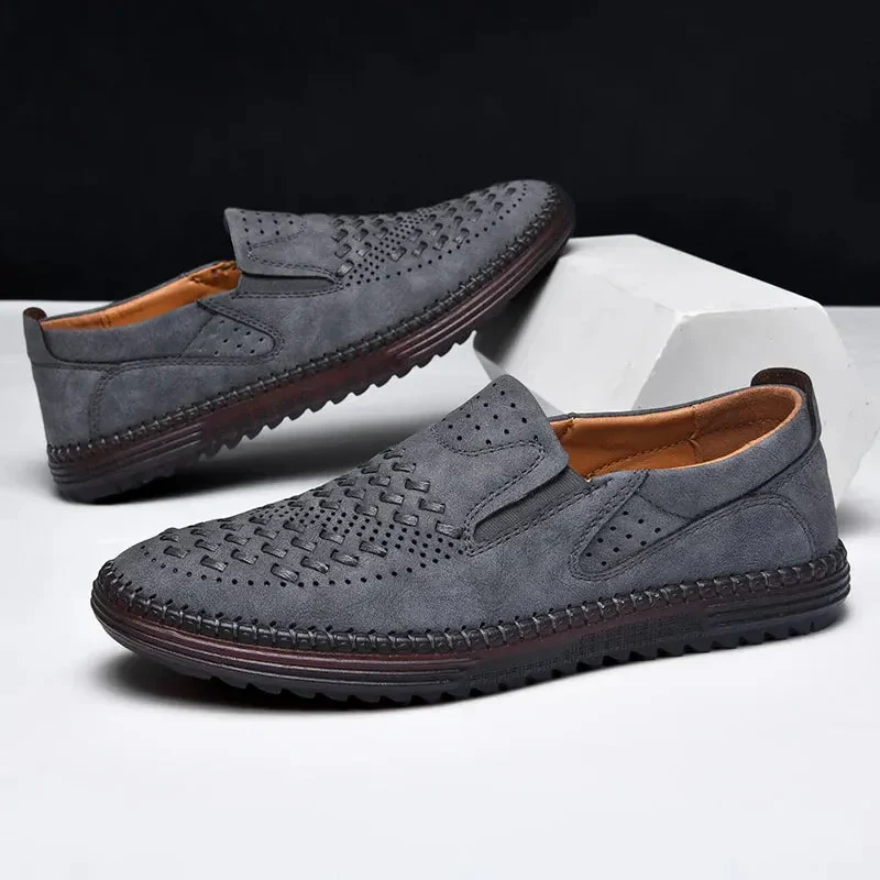 Braxton Genuine Leather Loafer - Image 16