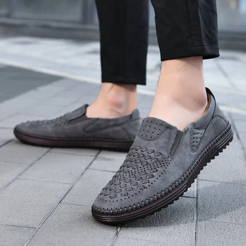Braxton Genuine Leather Loafer - Image 17