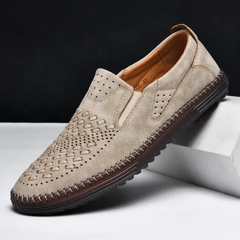 Braxton Genuine Leather Loafer - Image 18