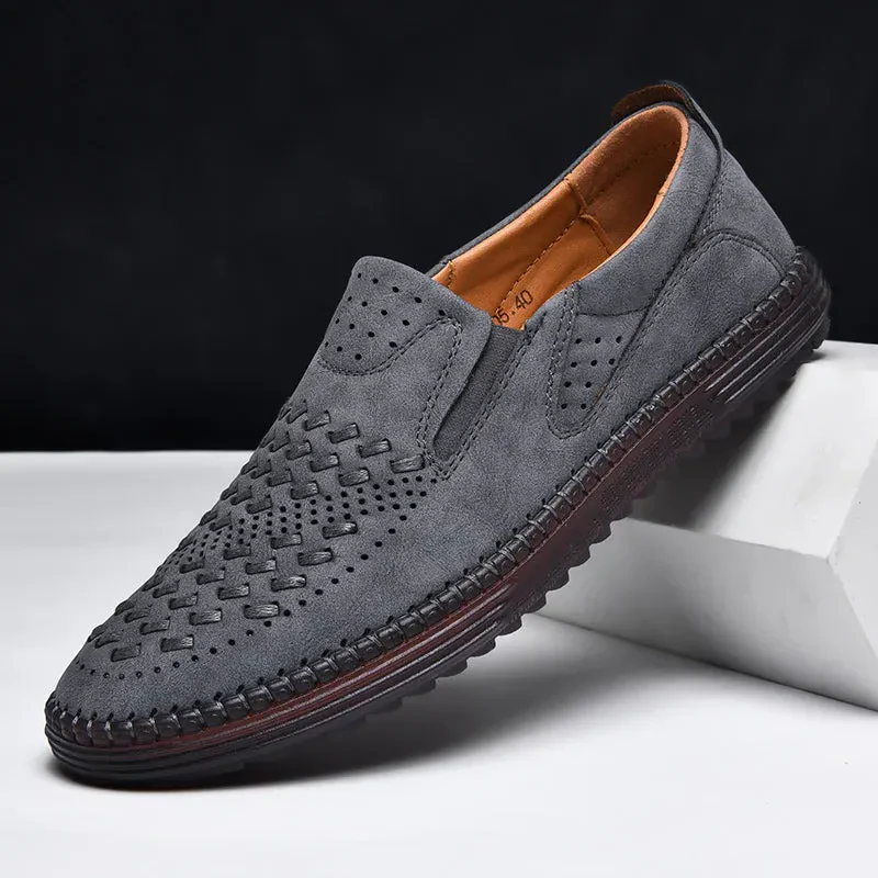 Braxton Genuine Leather Loafer - Image 19