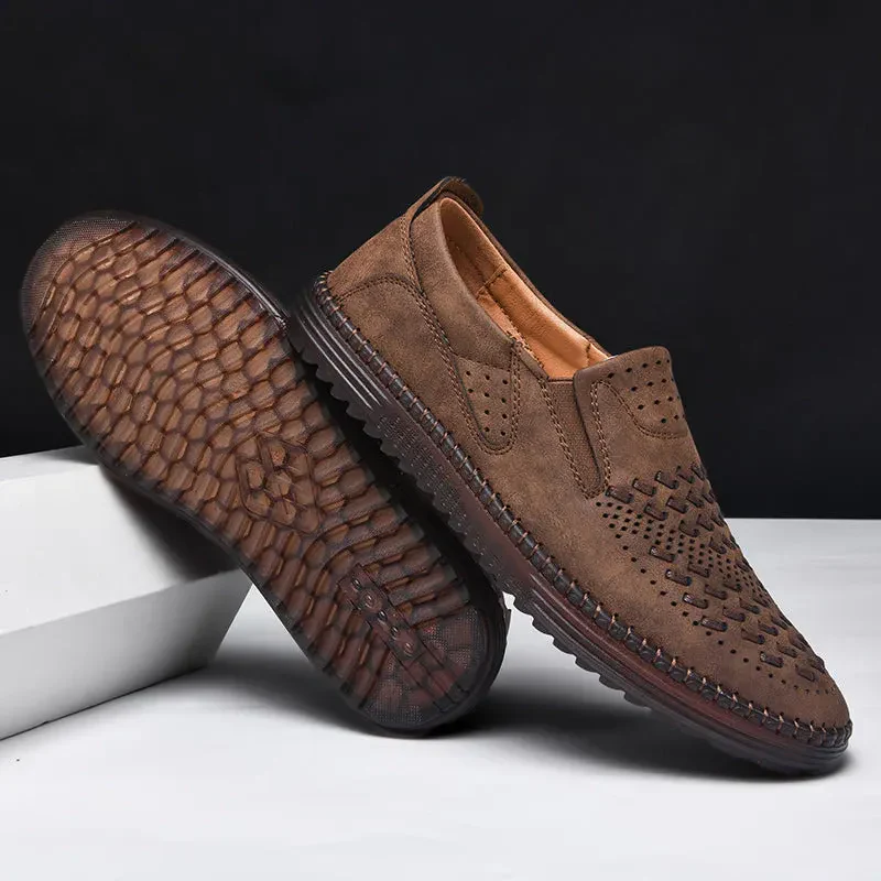 Braxton Genuine Leather Loafer - Image 2